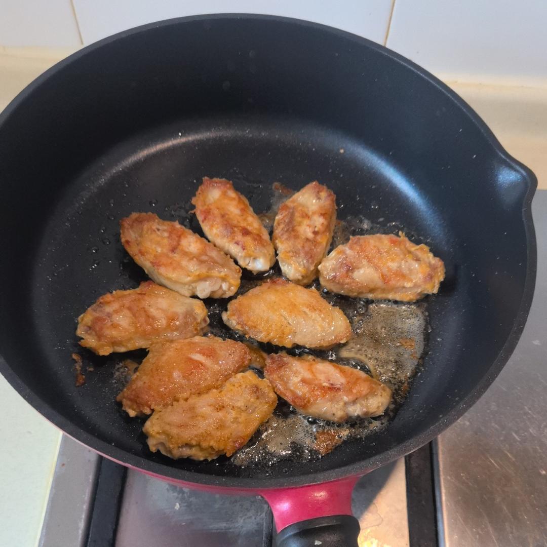 椒盐鸡翅