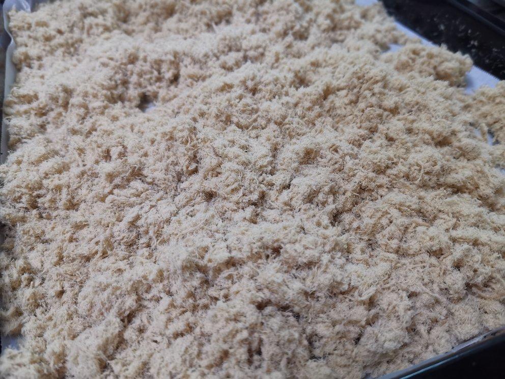 面包机做猪肉松