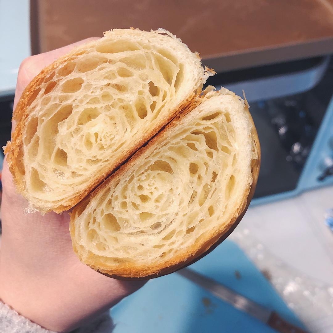 可颂（直接法版练手配方）