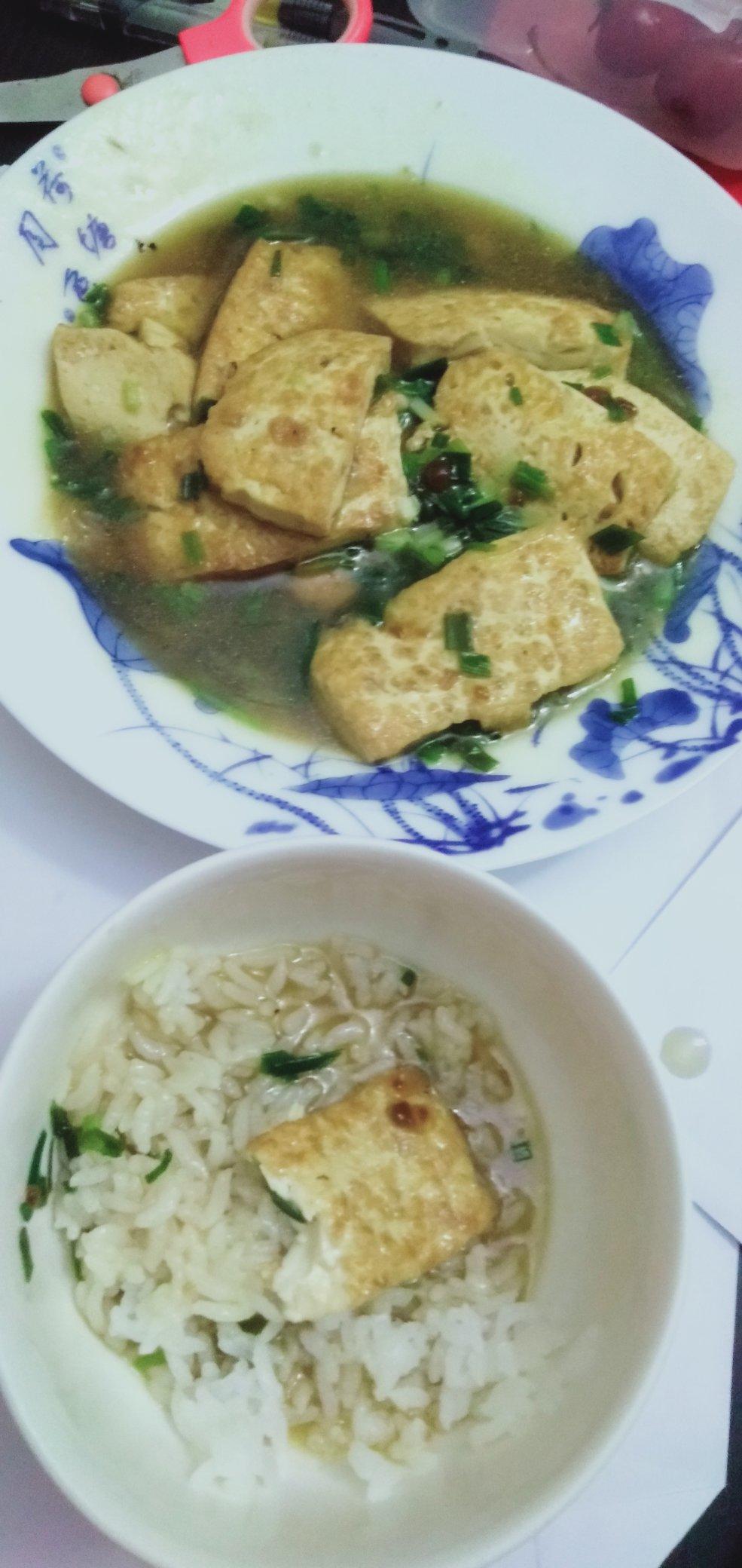 无敌好吃的香煎豆腐