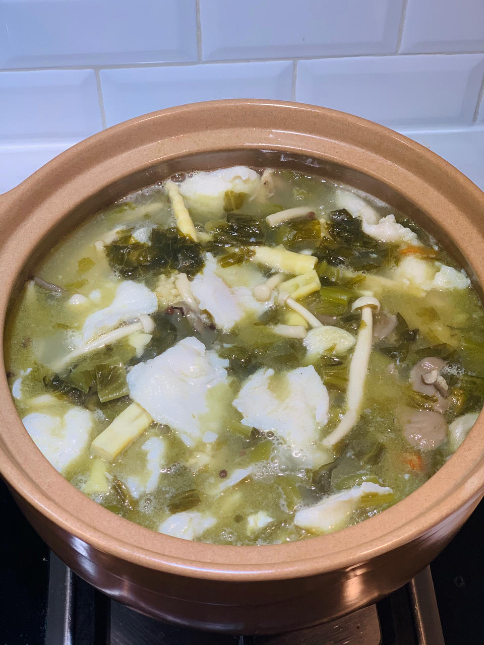 简易版酸菜鱼（巴沙鱼片）