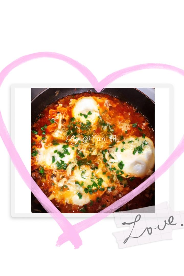 🎬 北非蛋shakshuka / 地狱蛋 eggs in hell