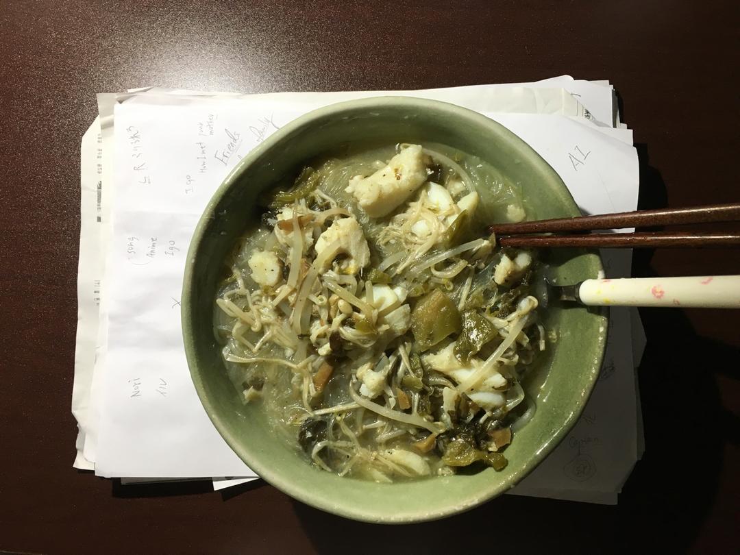 酸菜鱼（不易失手）