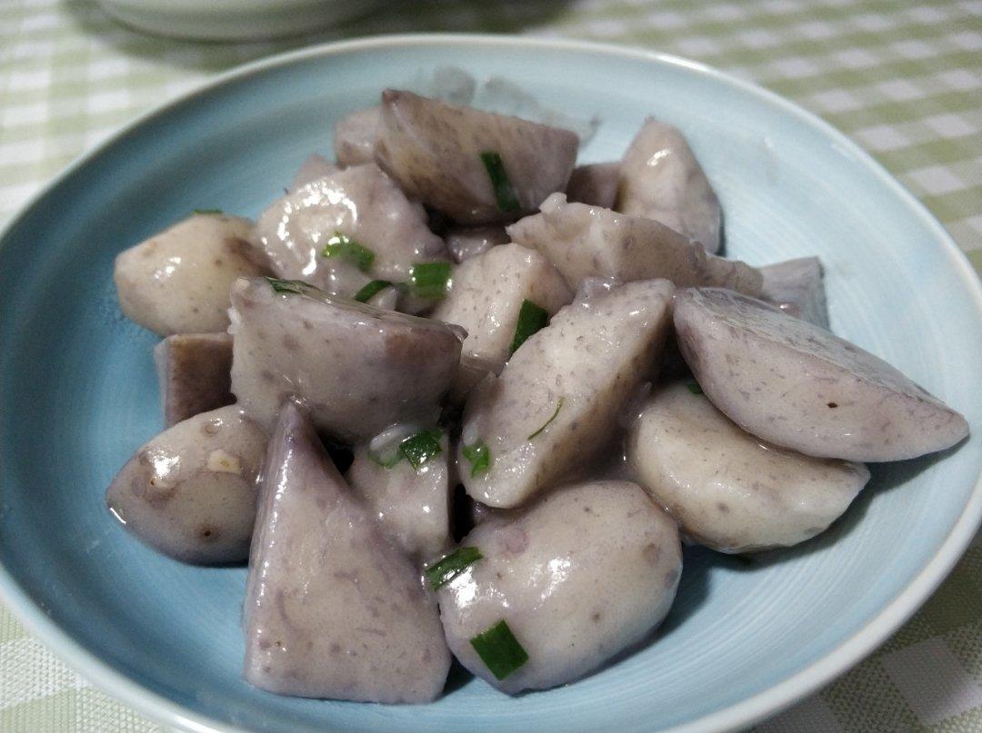 葱油芋头 葱油芋艿