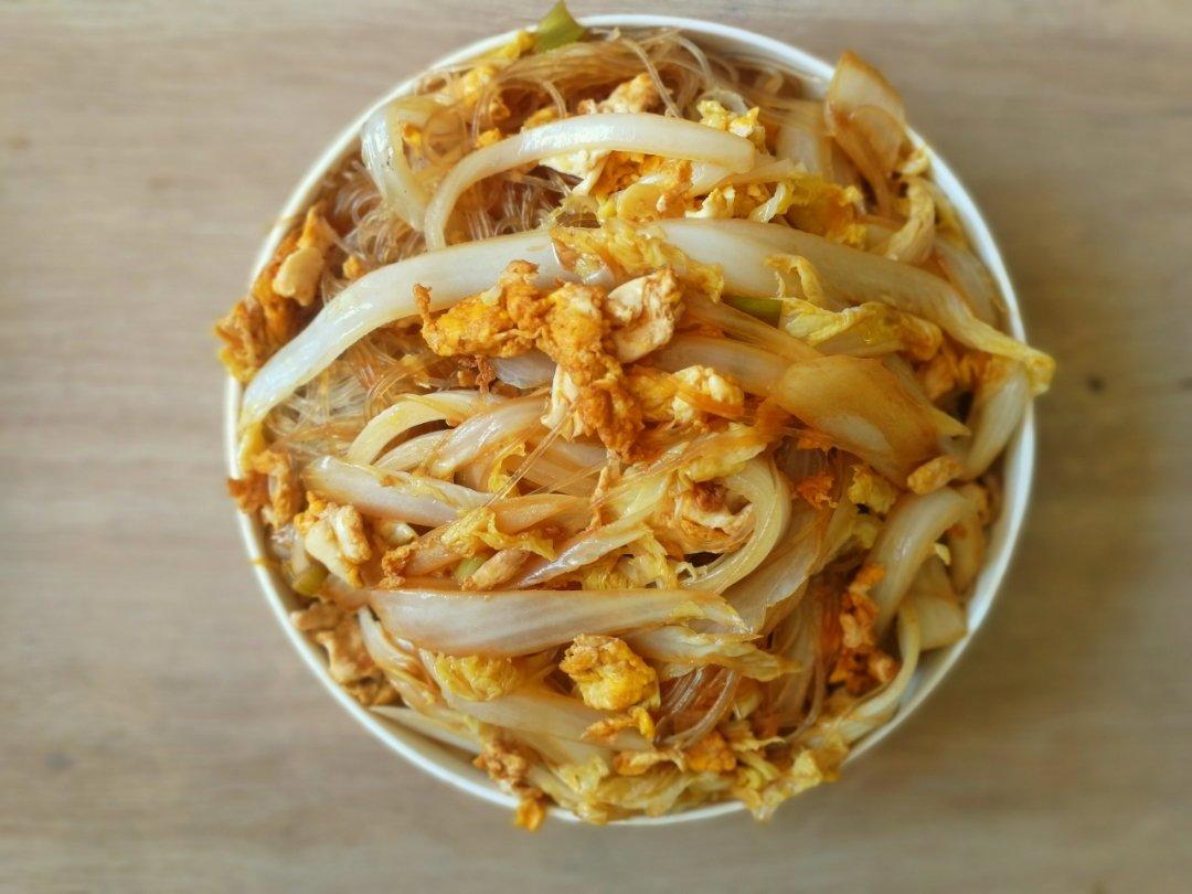 特入味的白菜粉丝（做法家常简单 香香酸酸 开胃 ）