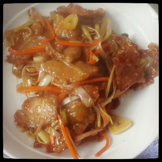 正宗东北锅包肉