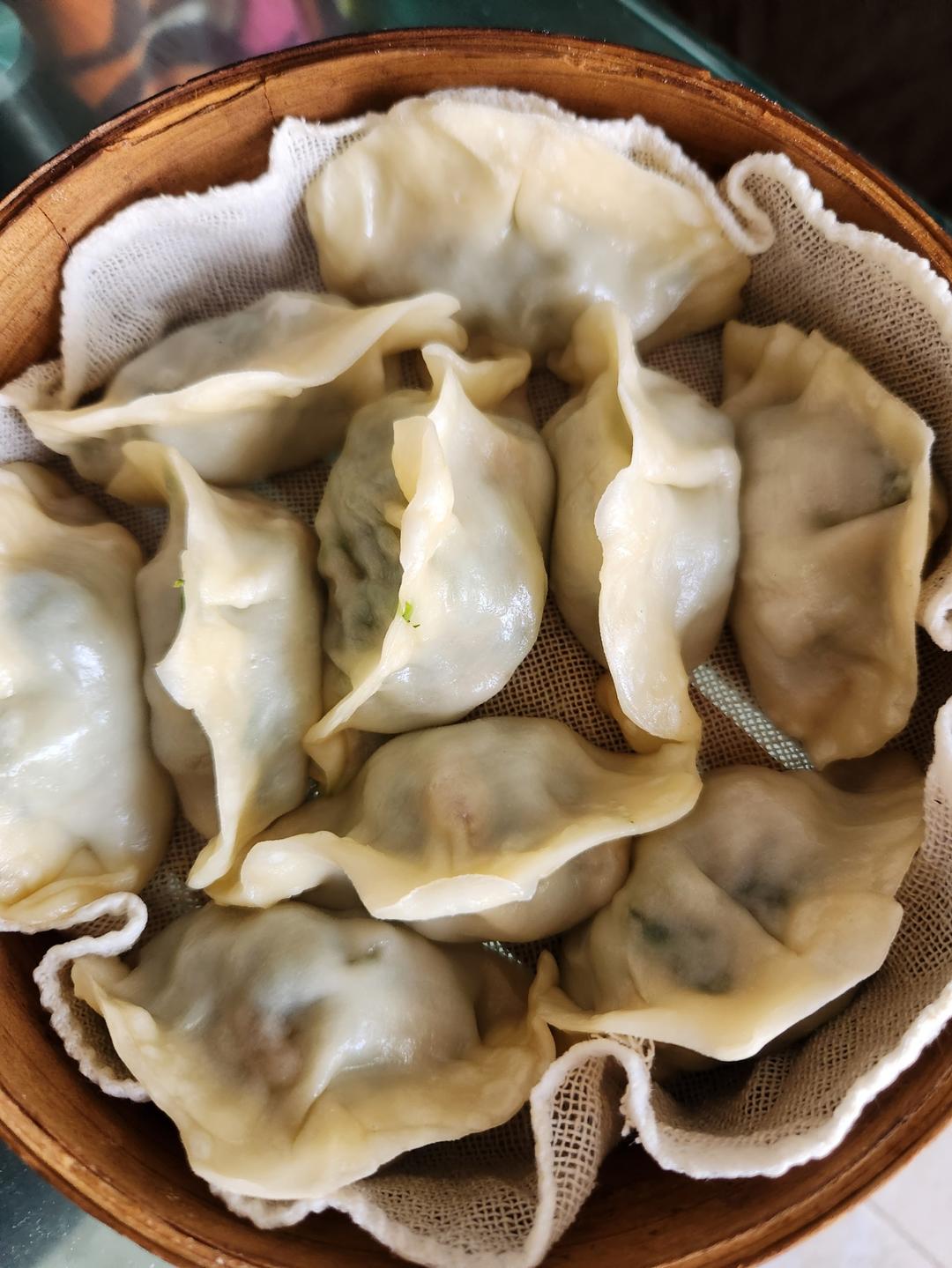 荠荠菜饺子馅