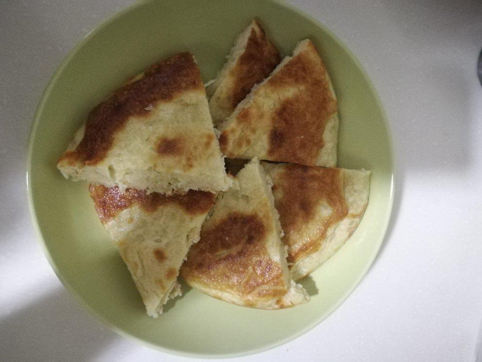 不用揉面的懒人发面大饼