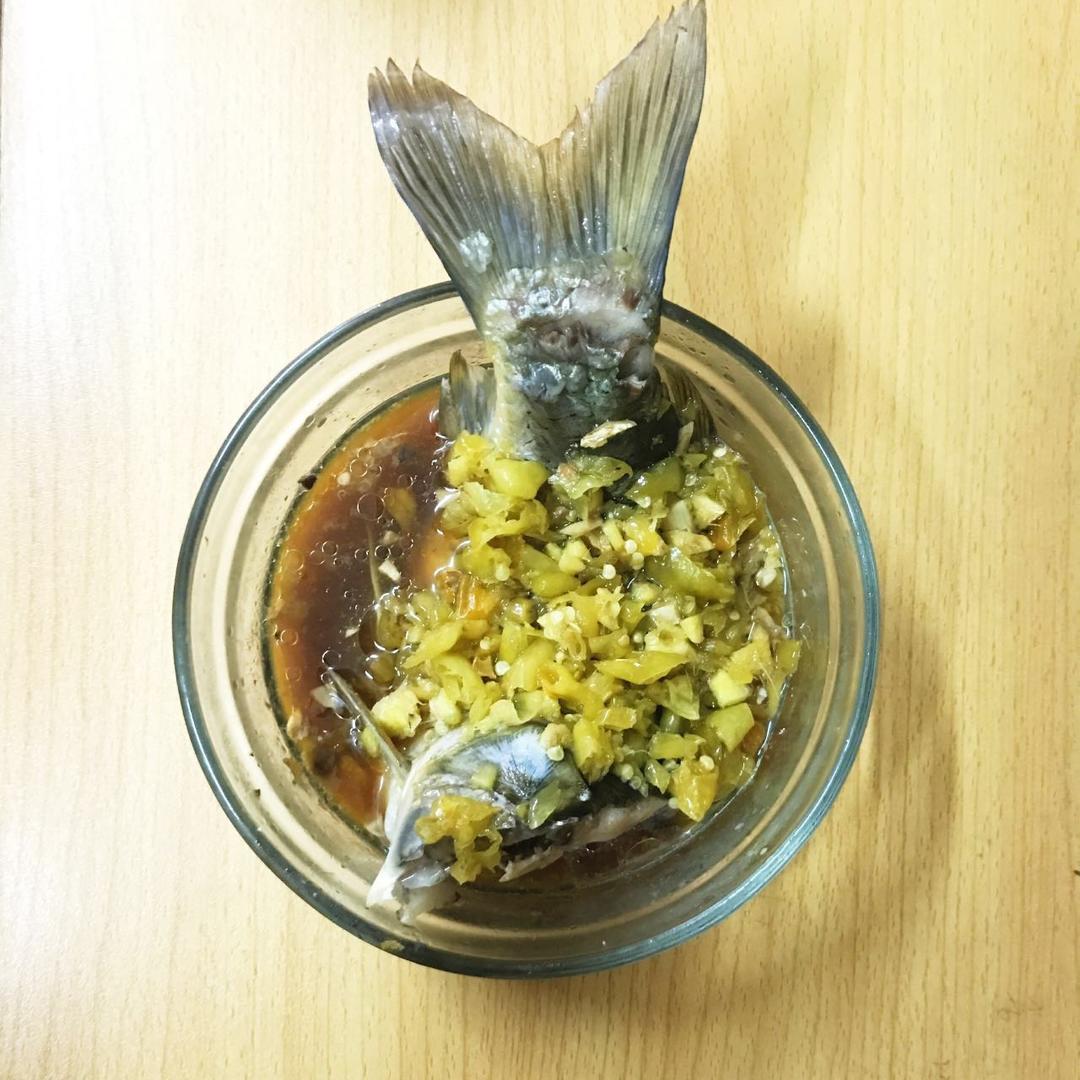 超入味清蒸鱼～清蒸鲈鱼桂花鱼（家常独创）