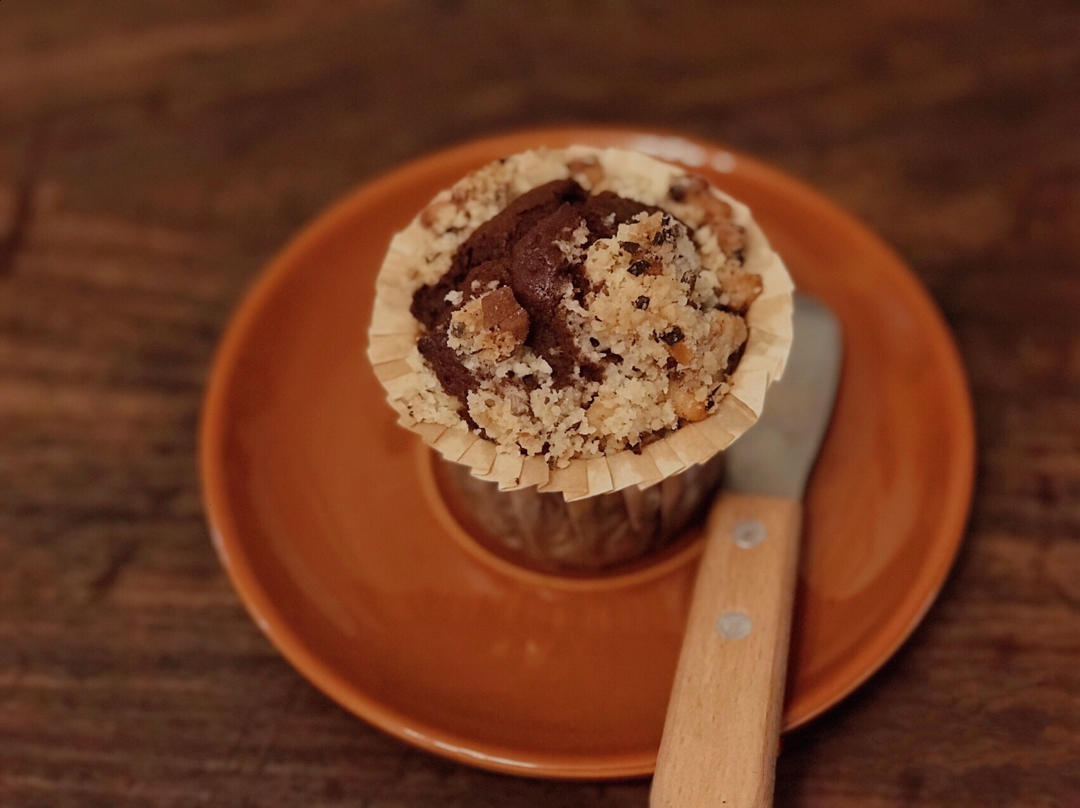 浓情巧克力摩卡马芬<Chocolate Espresso Muffins>