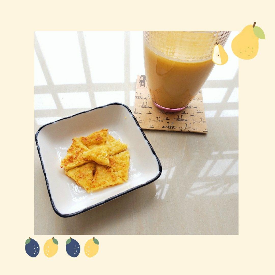 玉米渣饼（简单好吃）