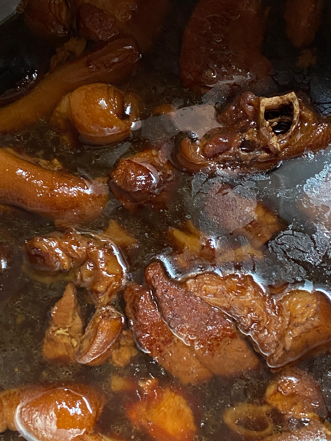 「猪脚饭 潮汕 高压锅版」