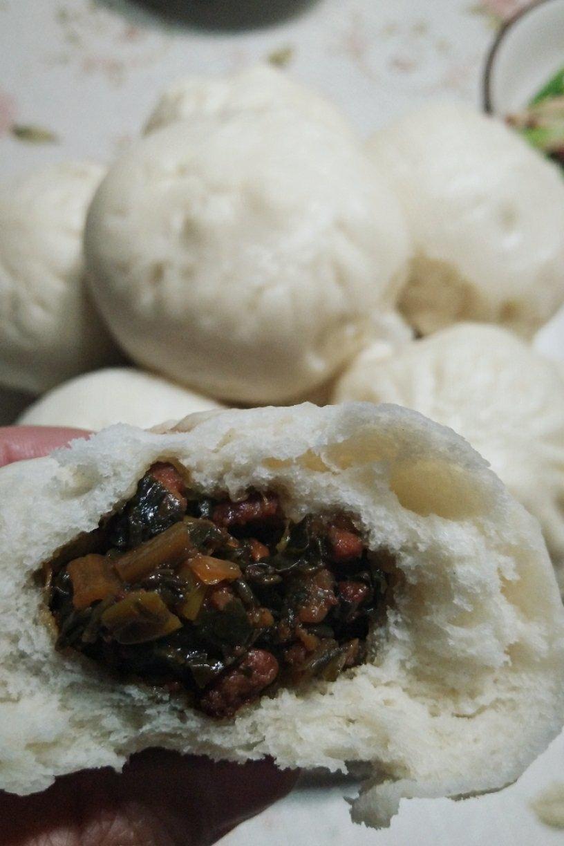 梅干菜肉包