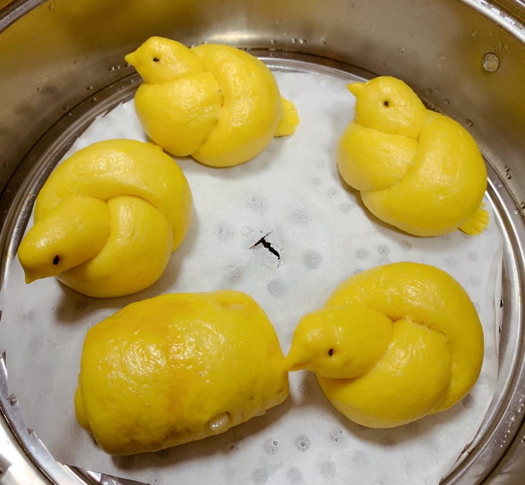 小鸟南瓜【馒头】