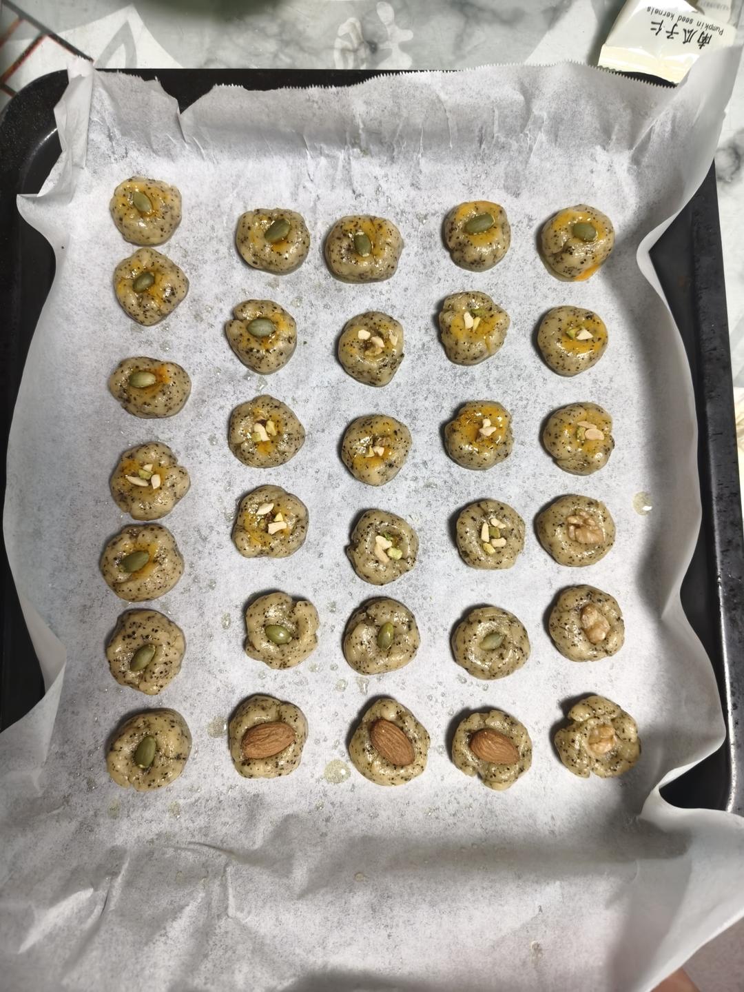 无黄油的红茶饼干/一口酥