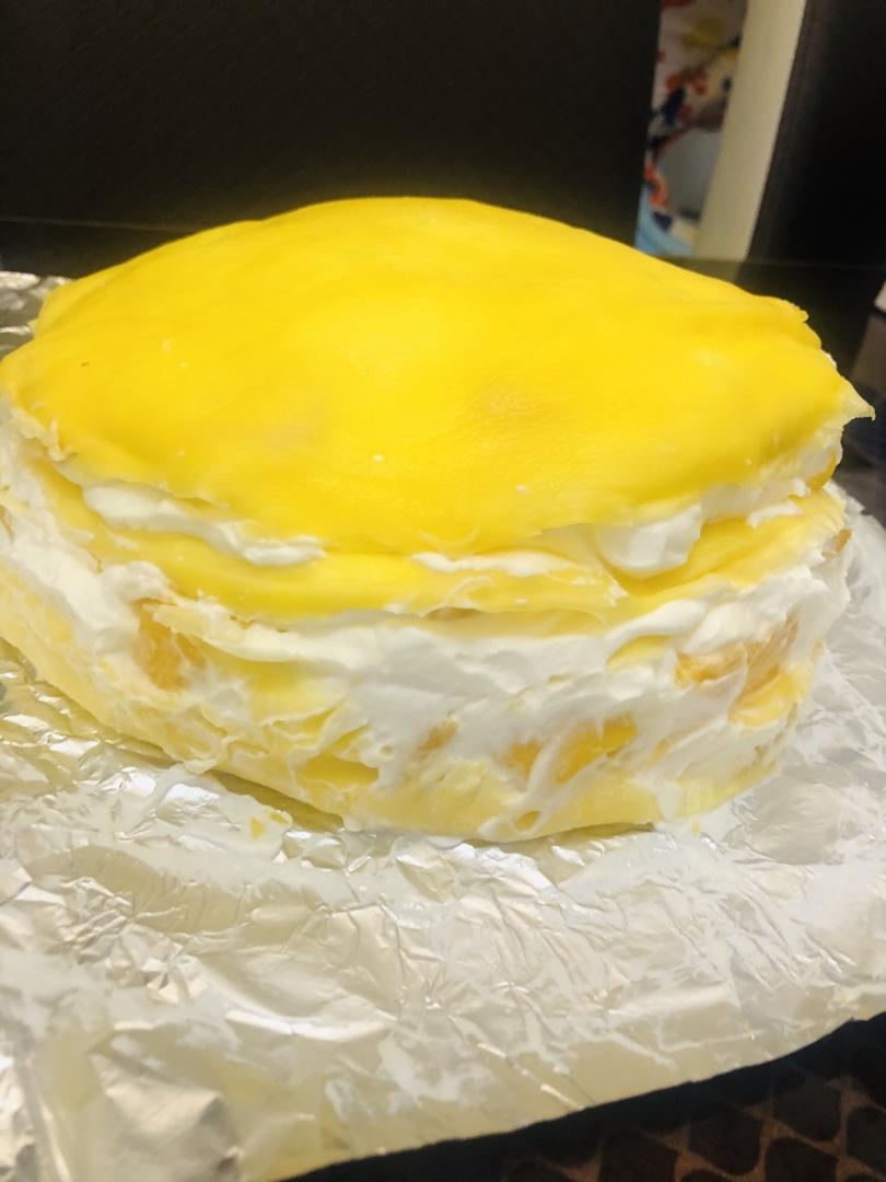 《Tinrry下午茶》教你做芒果班戟和芒果千层饼