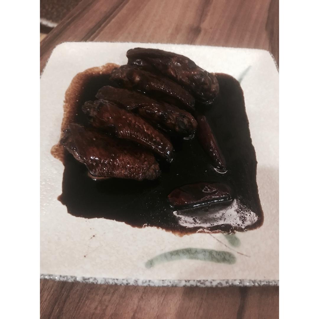 可乐鸡翅