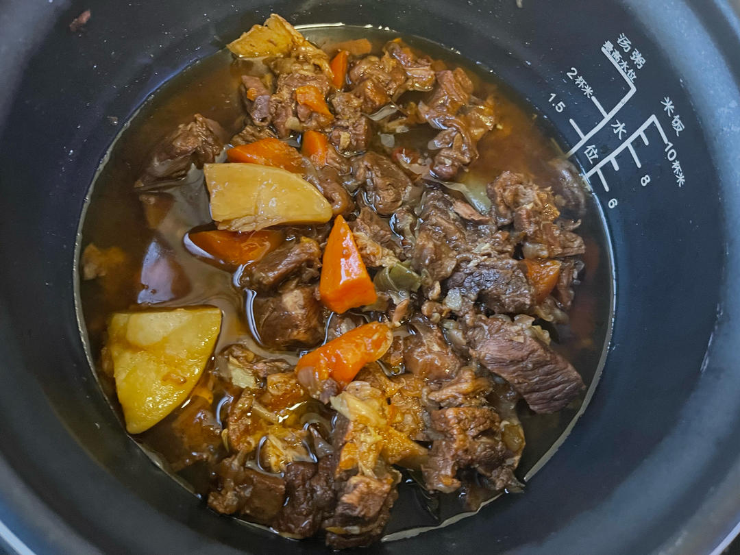 土豆炖牛肉