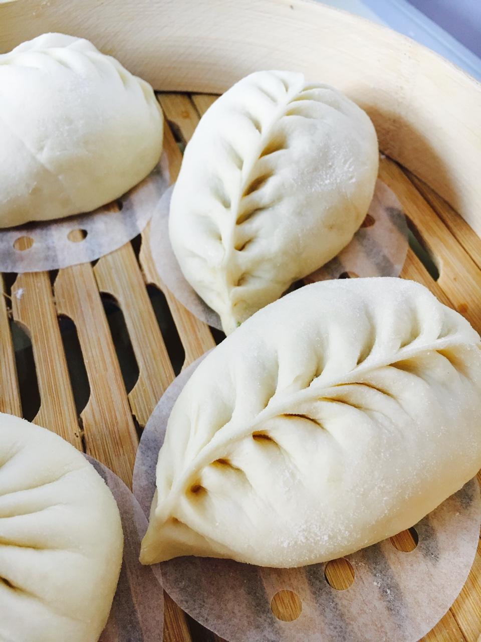 麦穗包子包法（附视频）