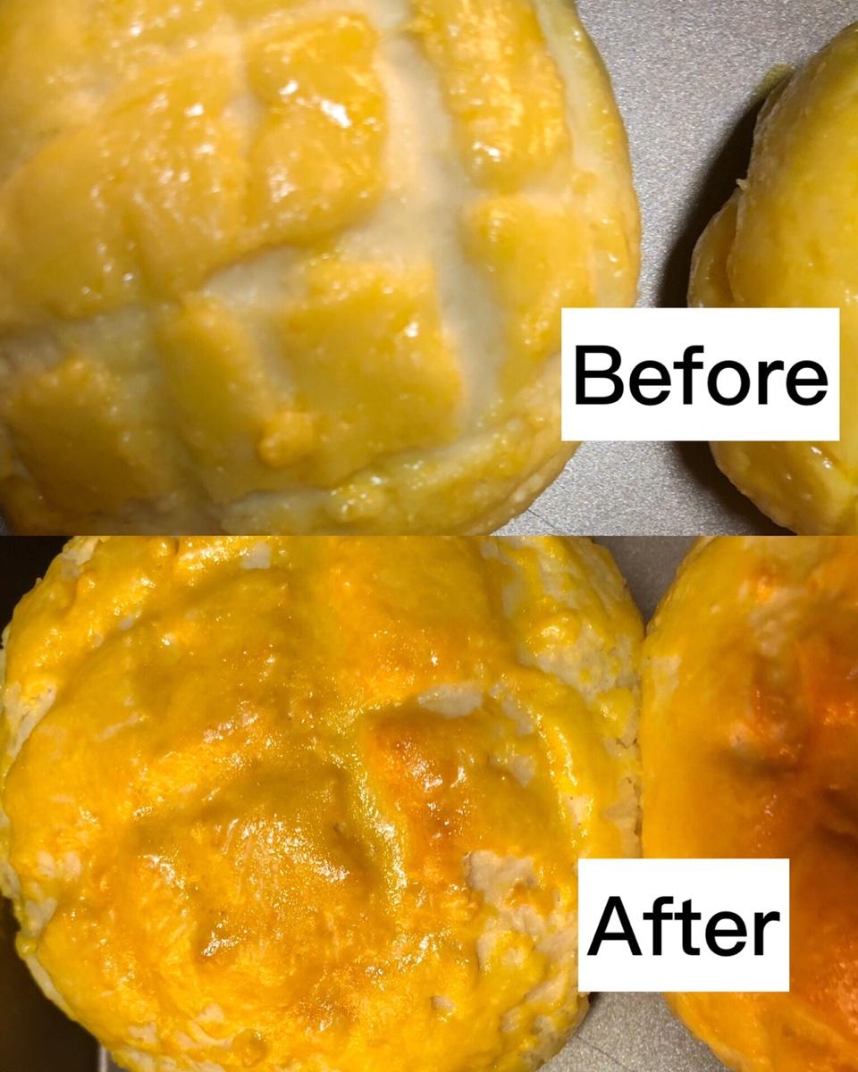 好吃到炸裂的港式菠萝包（附带制作酥皮的小视频）