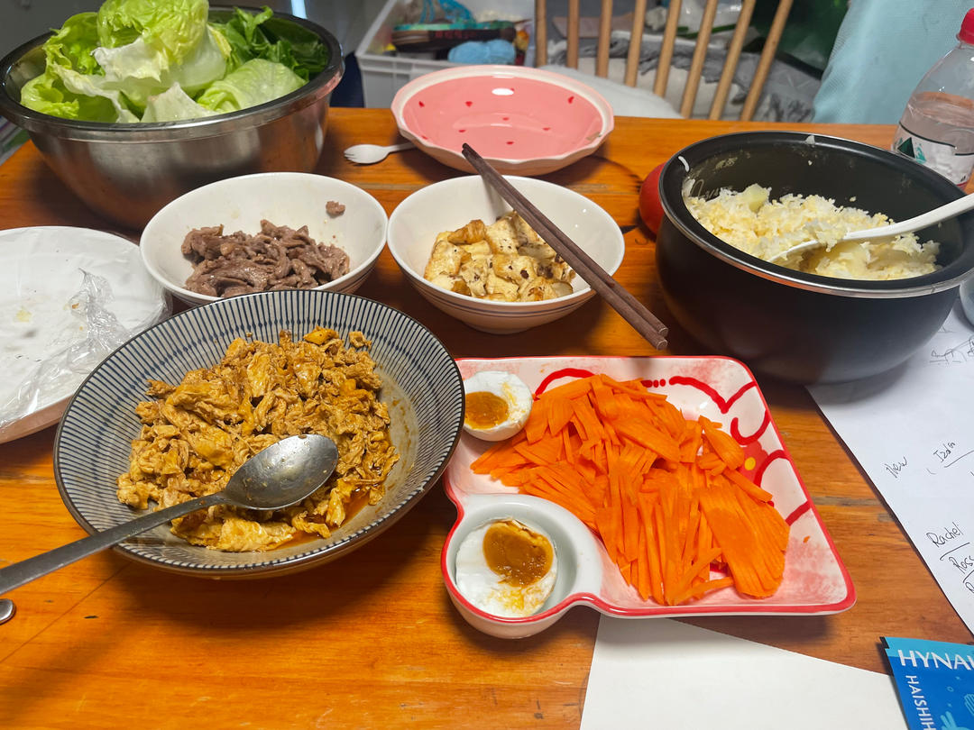 入秋了！快来吃低卡饱腹的东北大饭包😋