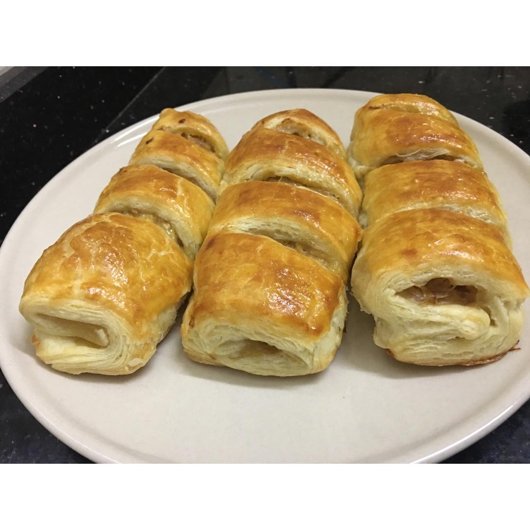 肥鸡jodie做的千层酥皮