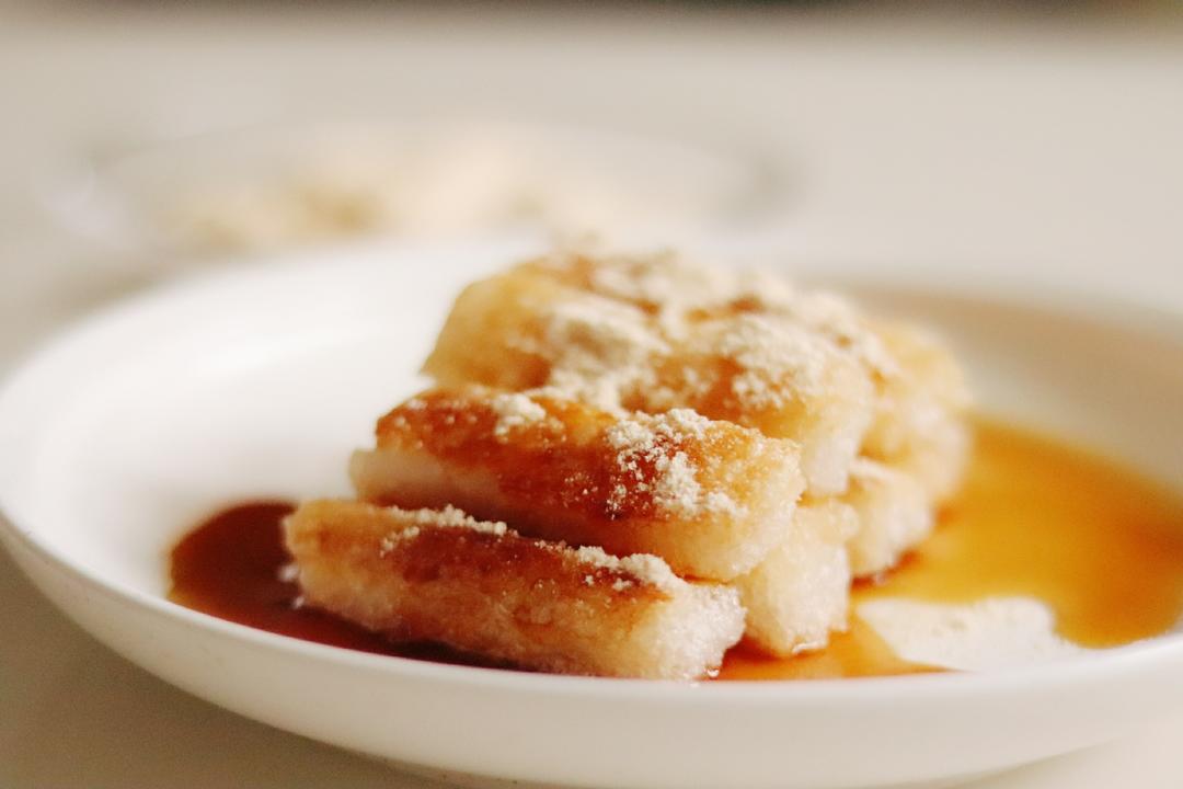 红糖糍粑的做法步骤图 红糖糍粑怎么做好吃 衣袋呆呆 下厨房