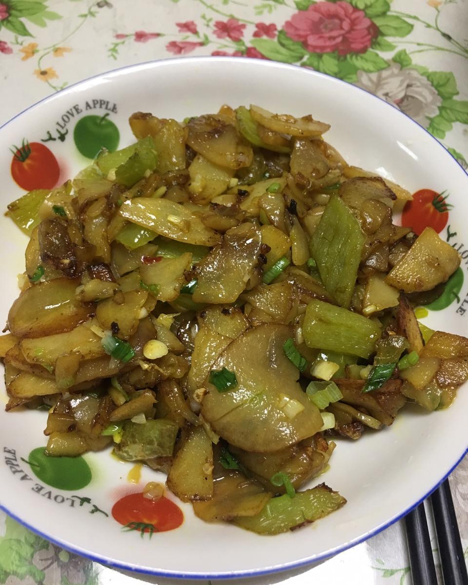 尖椒土豆片