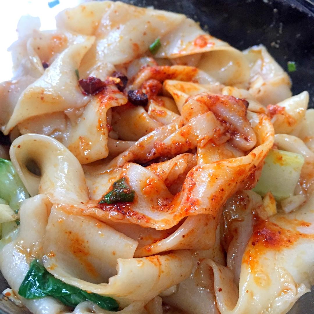 油泼扯面【曼食慢语】