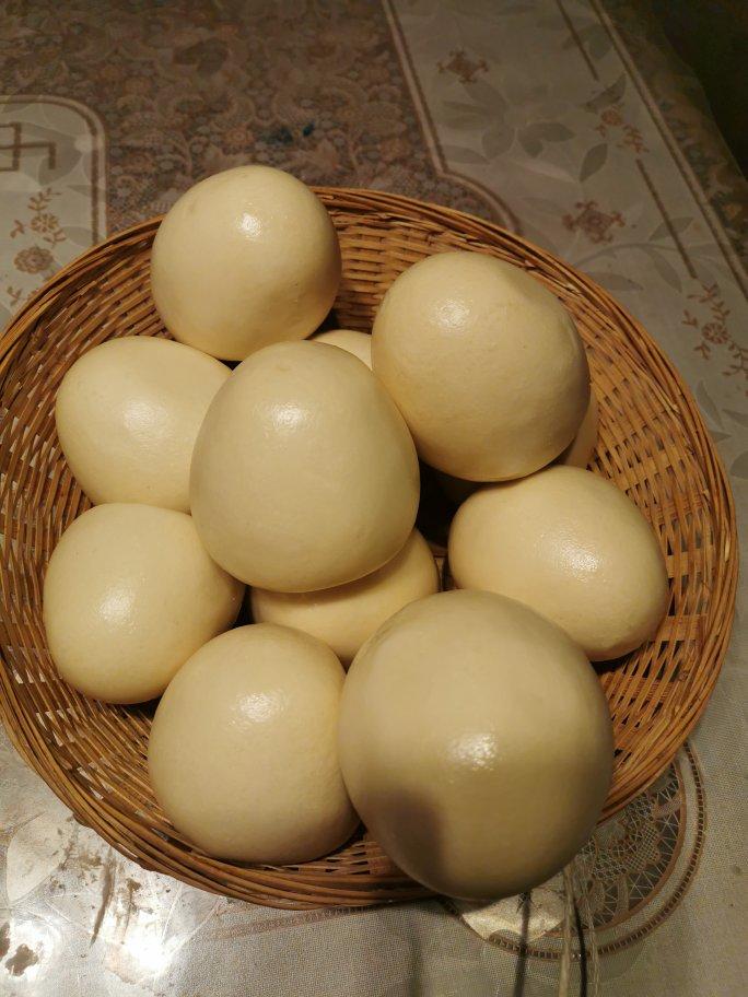 山东呛面千层馒头