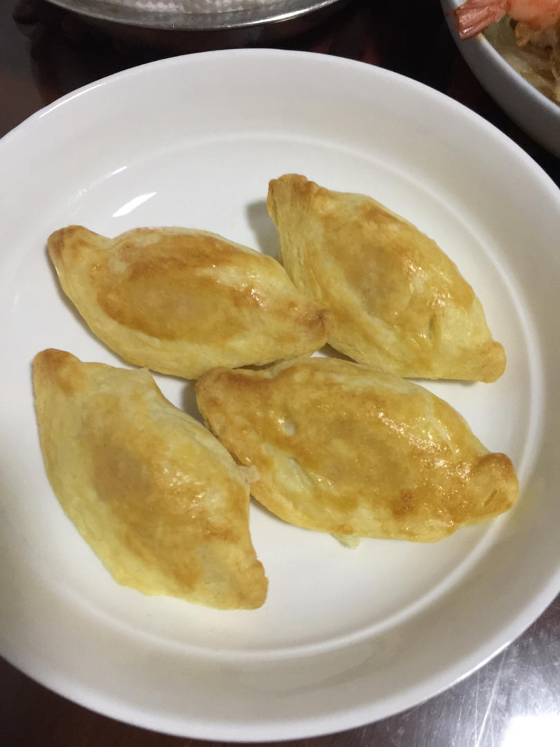 蛋挞皮新吃法—红薯酥