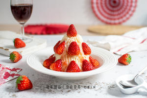 雪山草莓｜新春健康甜品的做法 步骤10