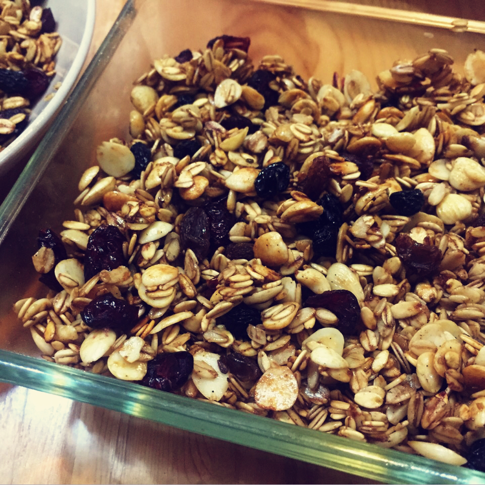 Granola（格兰诺拉麦片）