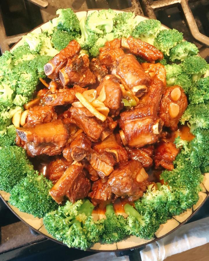 红烧排骨