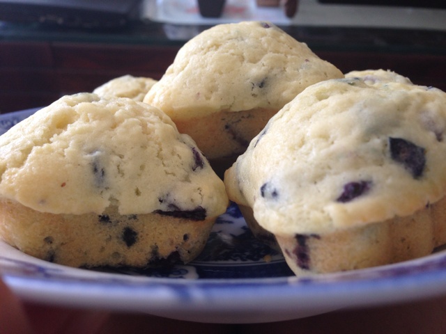 蔓越莓麦芬蛋糕