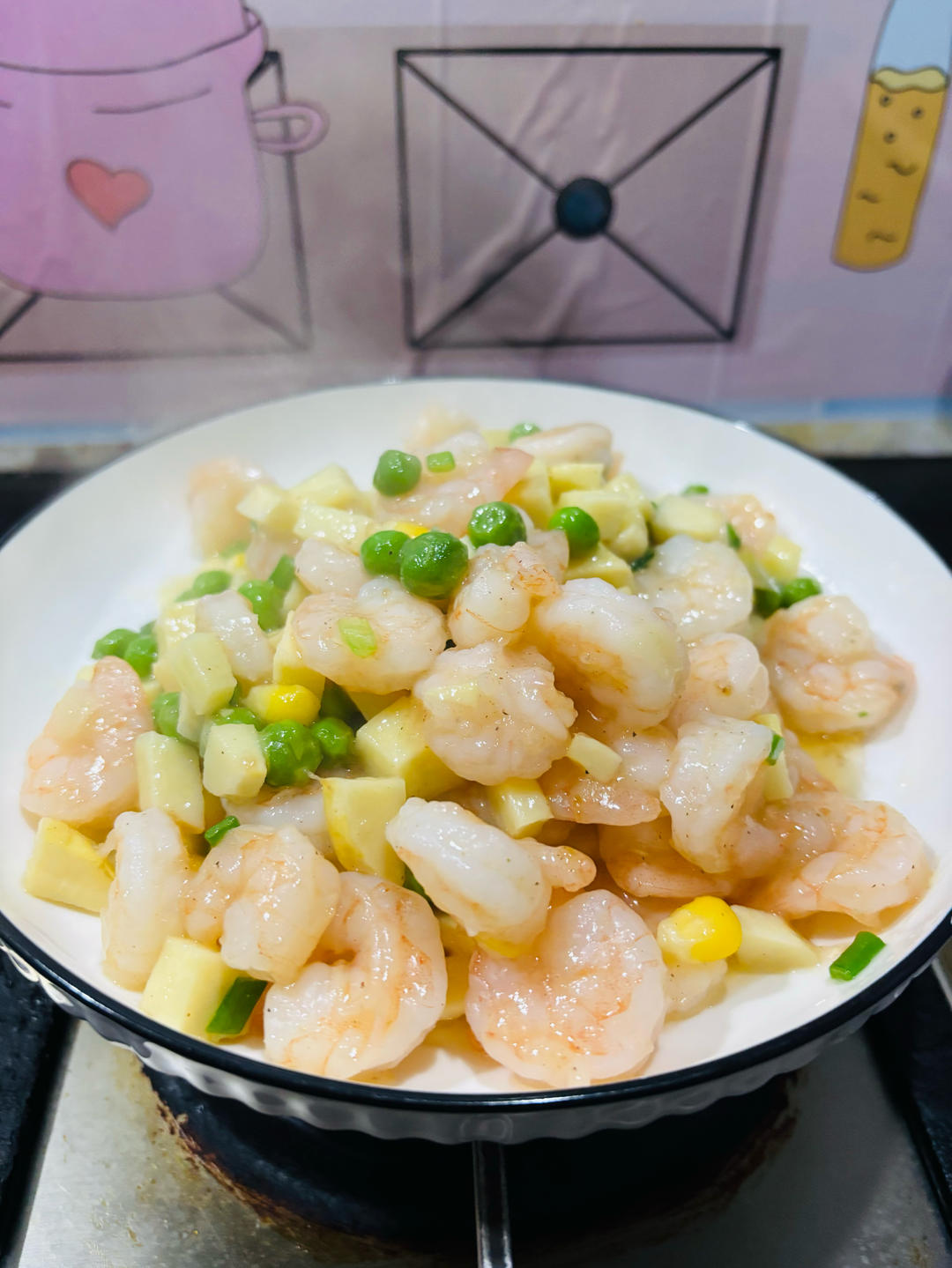 老爸最爱的虾仁两面黄「王家沙版」