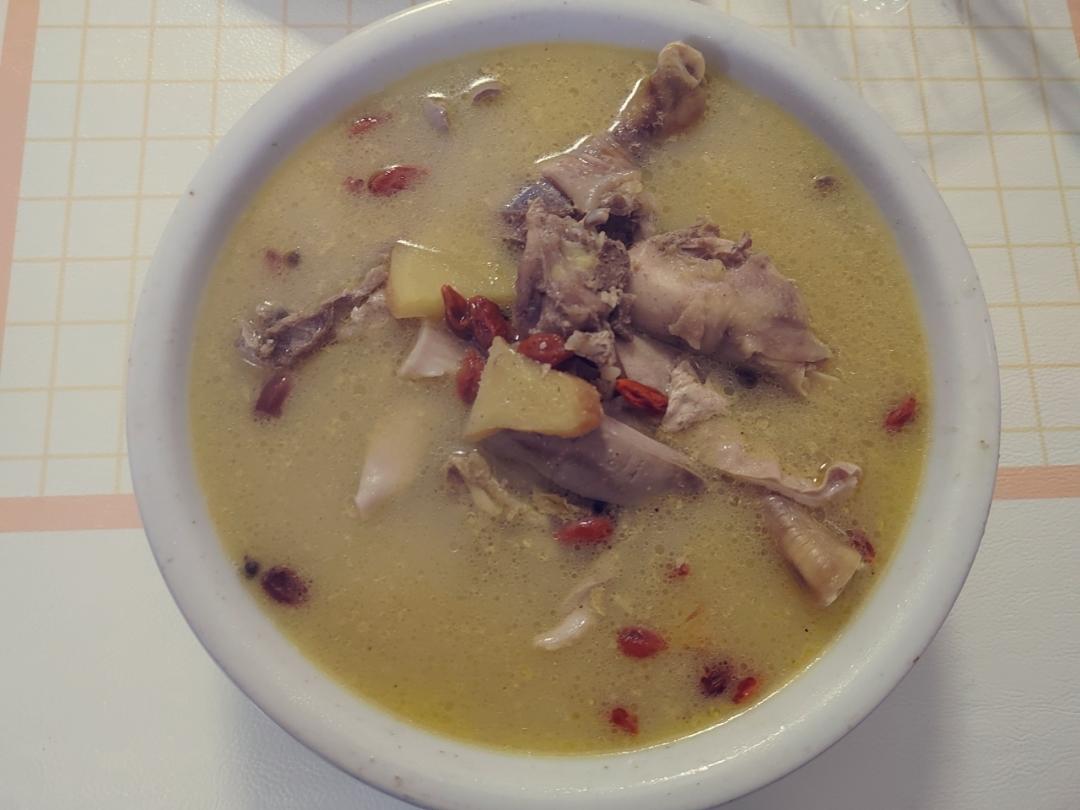 老公大赞的猪肚鸡！小复杂版