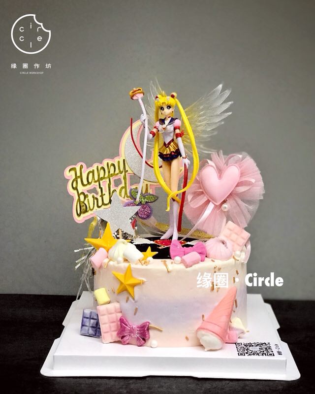 Circle蛋糕集