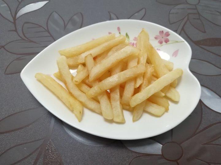 不会失败的薯条做法
