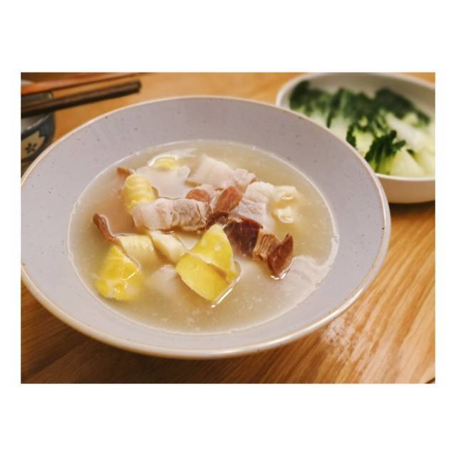 【腌笃鲜】