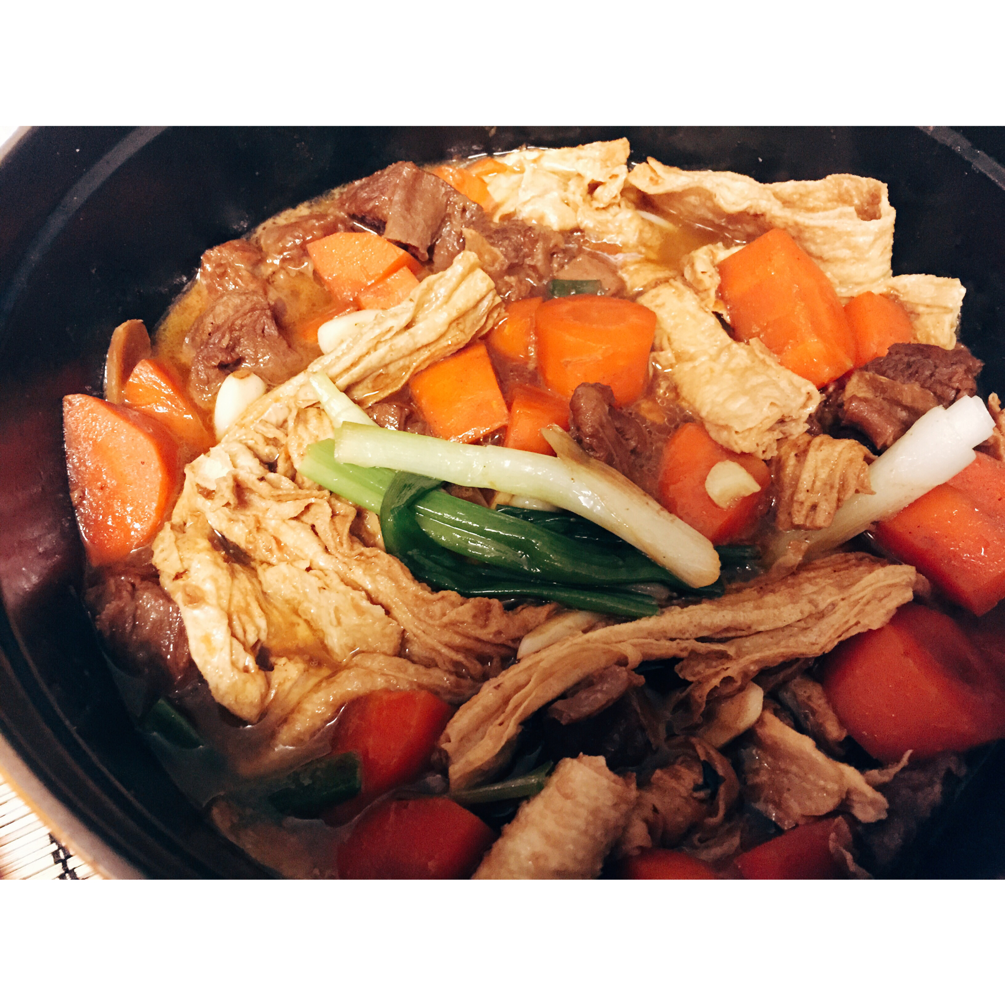 暖身广式羊肉煲