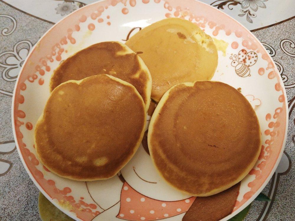 原味无油日式舒芙蕾厚松饼