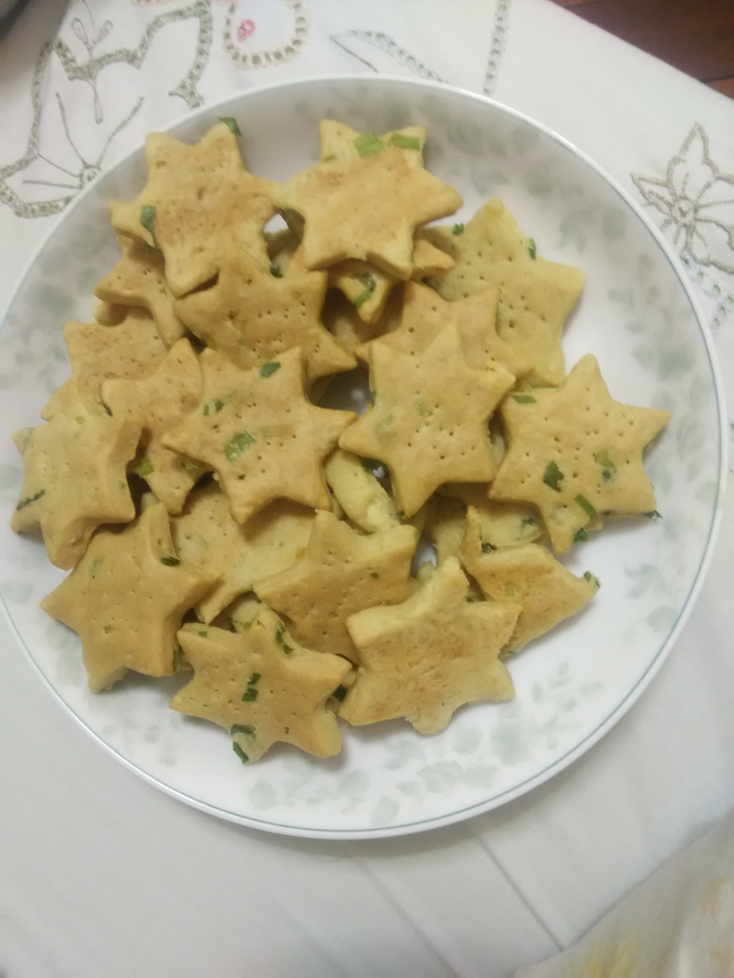 香葱苏打饼干