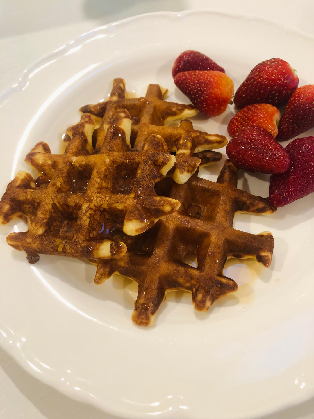 目前吃过最酥脆的华夫饼，提早一晚准备面糊？没问题！