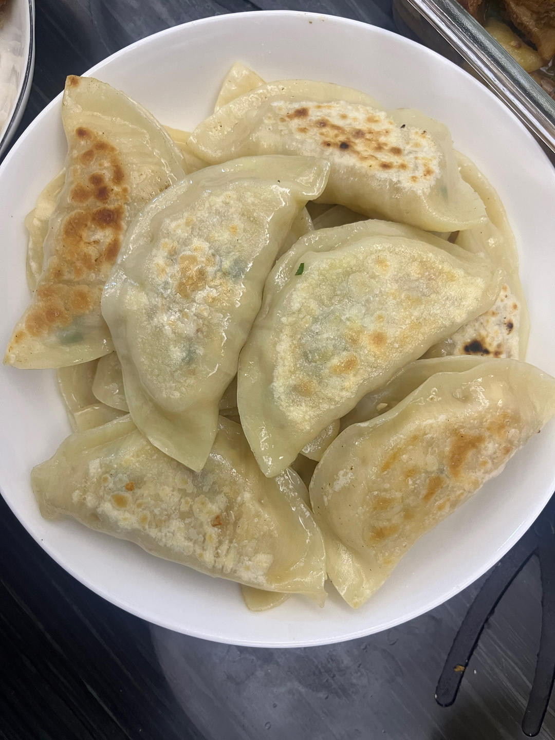 义乌萝卜豆腐麦饺