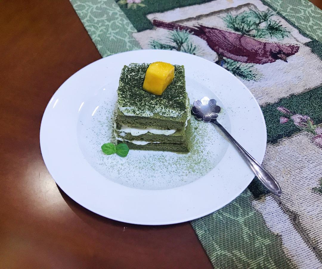 抹茶天使蛋糕