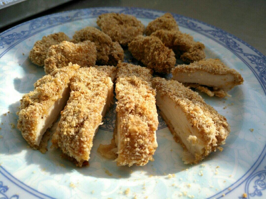 香酥烤鸡排（烤箱版不用油）