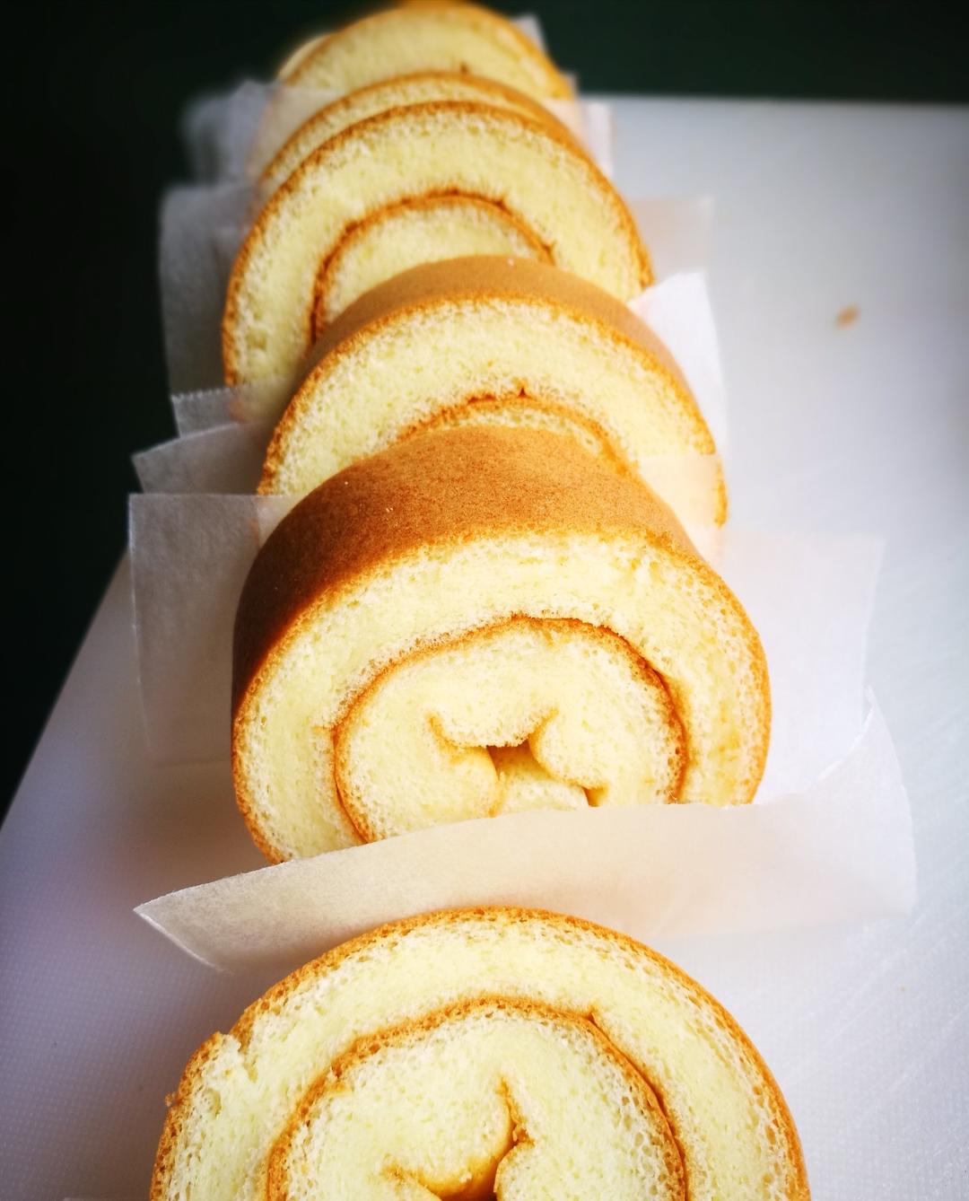 pig /zt做的小四卷～风靡美食群的美味蛋糕卷