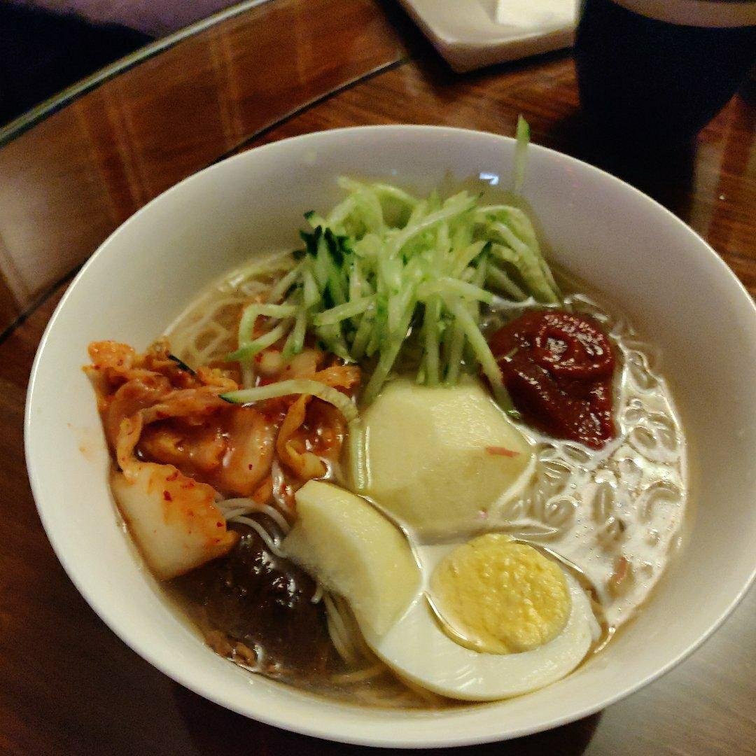 酸甜冷面汤