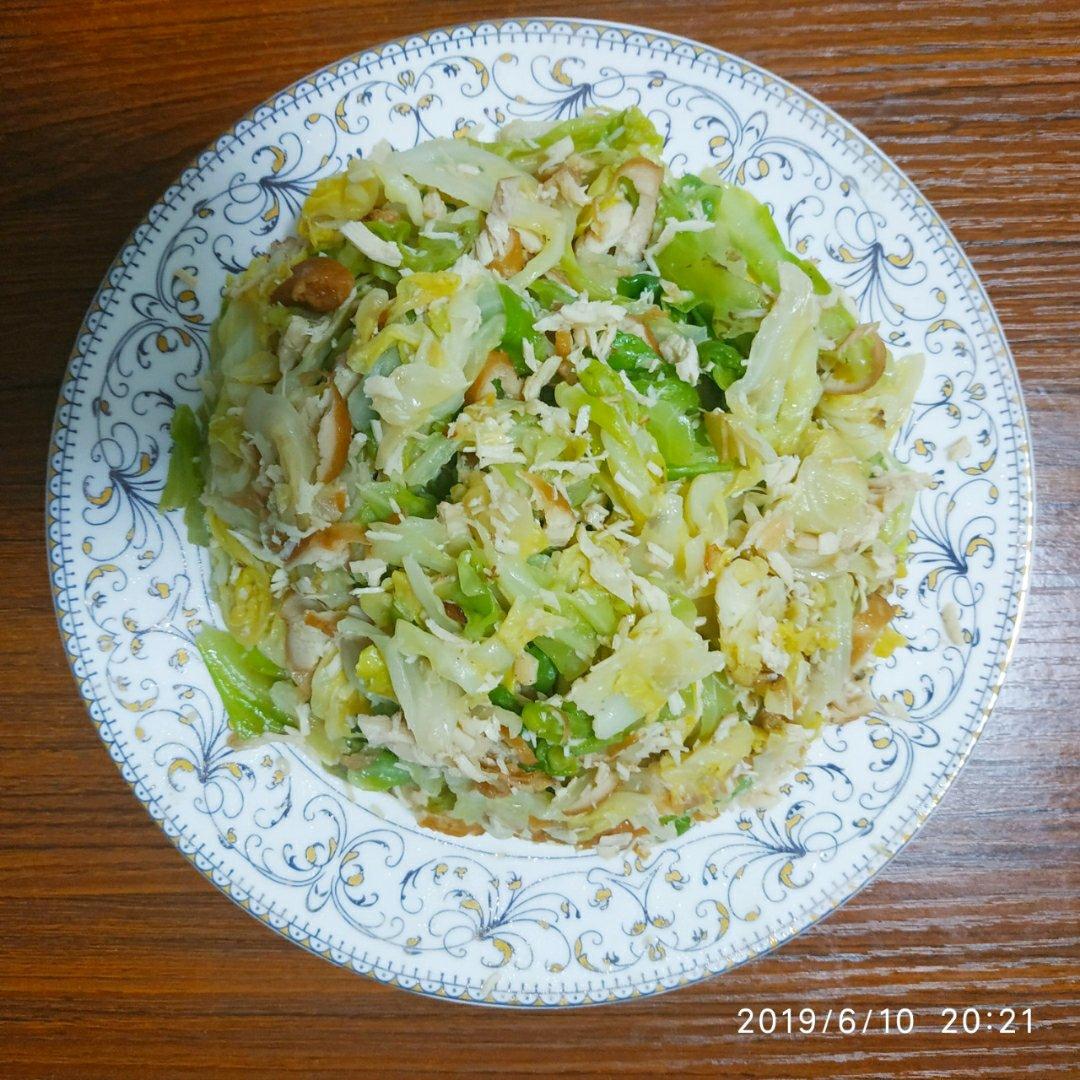 阿婆手撕包菜